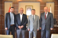 POLİS HAFTASI - MHP'den Emniyet Müdürü Şahin'e Ziyaret