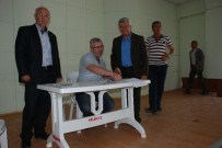 MEHMET ARSLAN - Muhtarlar Sandık Başına Gitti