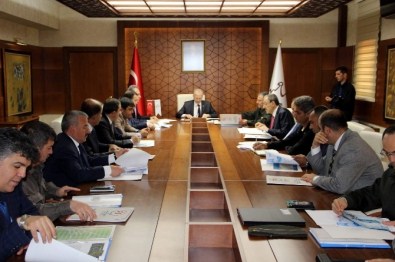 Nevşehir'de 52. Cumhurbaşkanlığı Bisiklet Turu Toplantısı Yapıldı