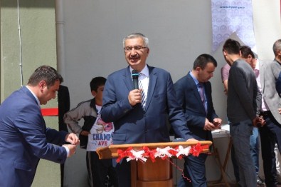 Niğde'de Kur'an Kursu Ve Camii Açılışı Yapıldı