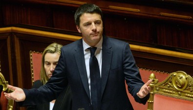 Renzi'den Merkel'e Sitemli Cevap