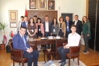 OKUL PROJESİ - Romanya Heyeti Yenişehir'de