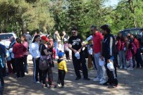 ERCAN ATEŞ - Sındırgı'da Doğanın Kalbine Yürüdüler