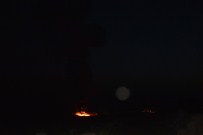 Siverek BOTAŞ Hattında Yangın