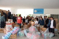 ÖĞRENCİ MECLİSİ - Suriyeli Türkmenler İçin OSB'den Yardım Topladılar.