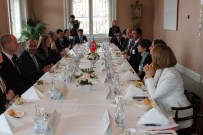 MAHMUT TANAL - TBMM Aile Bütünlüğünün Korunması Araştırma Komisyonu'ndan İsveç'e Ziyaret