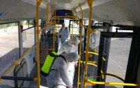 Toplu Ulaşım Araçları Dezenfekte Edildi