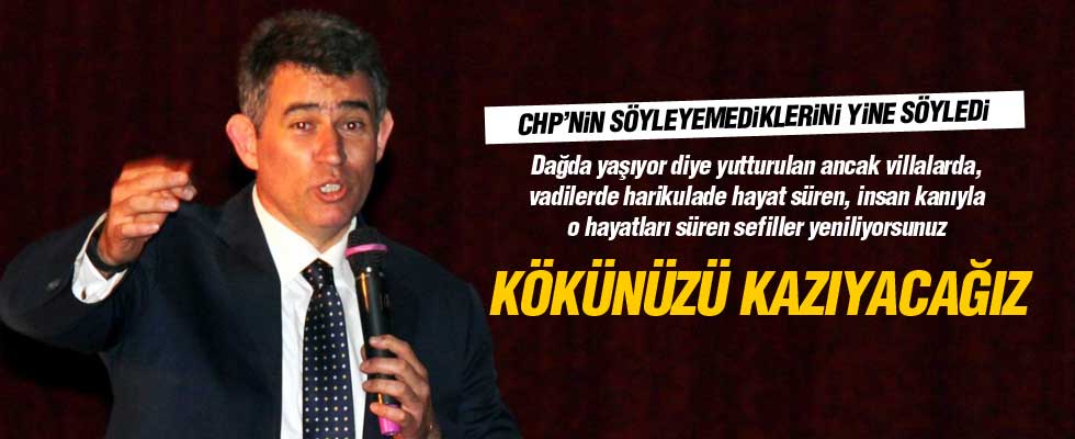 Metin Feyzioğlu 'PKK aşağılık terör örgütüdür'