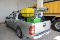 YAZ MEVSİMİ - Yenikent'te Haşere İle Mücadele