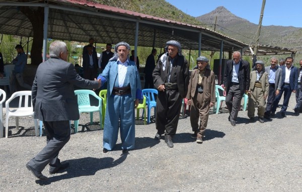 Jirki aşiretinin liderinden PKK'ya sert sözler