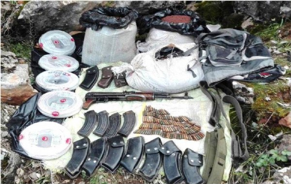 PKK'ya yönelik operasyonlar devam ediyor