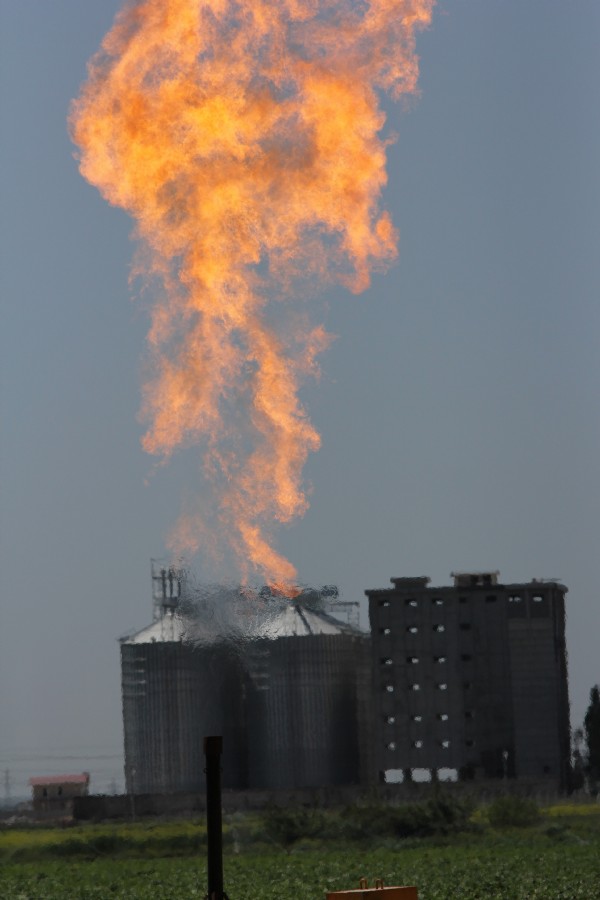 Adana'da doğal gaz bulundu