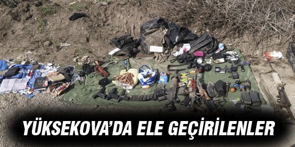 Bir ilçede daha operayonlar tamamlandı