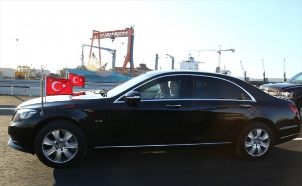 Osman Gazi Köprüsü'nde tarihi kare!