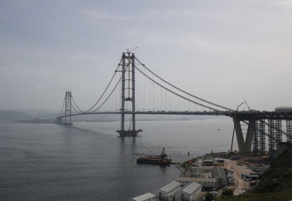 Körfez Köprüsü'nde büyük gün!