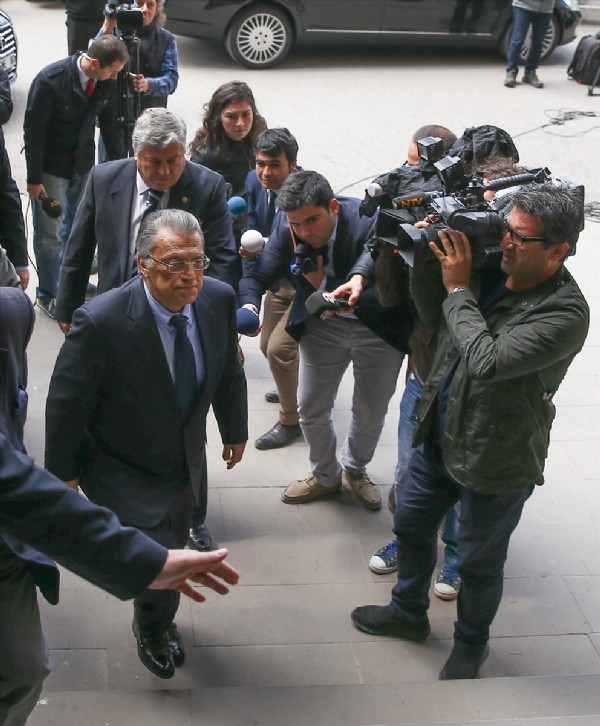 Mesut Yılmaz 28 Şubat davasında ifade verdi