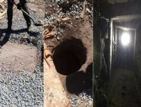 SAN DIEGO - 800 metrelik asansörlü tünel bulundu