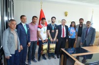 BİLEK GÜREŞİ - Adıyamanlı Bilek Güreşçileri Şampiyon Oldu