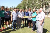 YÖRÜK ALİ EFE - Aydınspor 1923'E Sivaslılar Dopingi