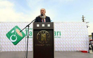 Başkan Kamil Saraçoğlu Açıklaması Tıbbı Ve Aromatik Bitkilerin Merkezi Kütahya Olacak