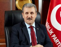 SİNAN OĞAN - Destici'den MHP'yle birleşme iddialarına tepki