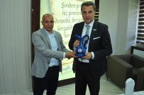 TÜRK DIL BAYRAMı - Beşiktaş Başkanı Orman'dan Belediye Başkanı Çalışkan'a Ziyaret