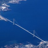 Cumhurbaşkanı'nın Helikopterinden Körfez Geçiş Köprüsü