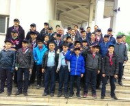 İZCILIK FEDERASYONU - Destansı Mücadeleyi Yaşamak İçin Öğrenciler Dualarla Uğurlandı