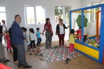 İSKENDER YÖNDEN - Didim'de Hayırseverin Yaptırdığı Oyun Salonu Açıldı