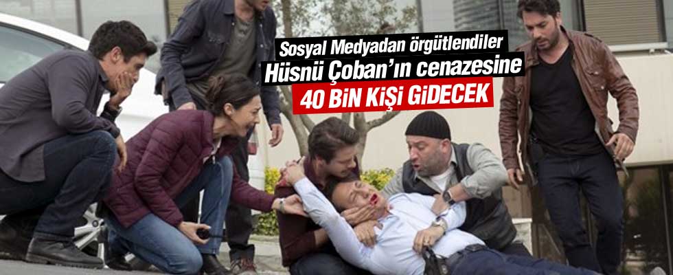 Dizi karakerterinin cenaze namazını kılacaklar