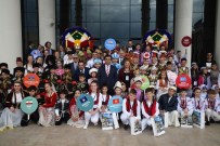 KOCAELİ VALİSİ - Dünya Çocukları Kocaeli'de Ağaç Dikti