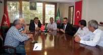 MUSTAFA BOZKURT - Efeler Ziraat Odası, Aydın TKDK'yi Ağırladı