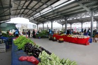 SEMT PAZARI - Elazığ'ın İlk Modern Kapalı Semt Pazarı Hizmete Girdi