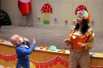 HACIVAT VE KARAGÖZ - ESOGÜ'de Tedavi Gören Çocuklar İçin Şenlik Düzenlendi