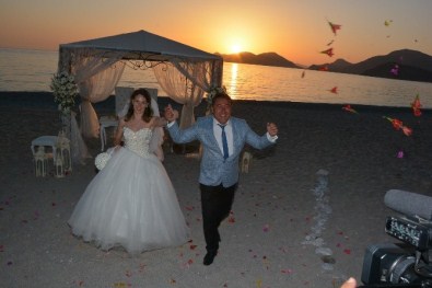 Fethiye'de Kumsalda Nikah