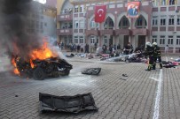 SAĞLIK MESLEK LİSESİ - Gerçeğini Aratmayan Tatbikat Nefes Kesti