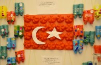 MEHMET YÜCE - Geri Dönüşüm Malzemeleriyle Anlamlı Sergi