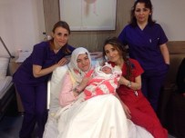 MASAJ - Giresun'da İlk Defa Lamaze Yöntemi İle Normal Doğum Yaptırıldı