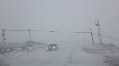 Giresun'da Nisan Karı