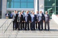 ODABAŞı - HSYK Ve Danıştay Üyelerinden Mersin Adliyesine Ziyaret