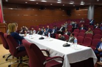 SAĞLIK SEKTÖRÜ - İl Koordinasyon Kurulu 2016' Nın İkinci Toplantısını Gerçekleştirdi