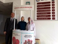 TURAN ATLAMAZ - İlkadım, Organ Ve Doku Bağışında Türkiye Birincisi Oldu