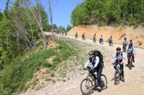 ALTıNOLUK - Kağıtsporlu İzciler Doğa İçin 2 Gün Pedal Çevirdi
