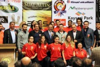 SELÇUK ŞAHİN - Kayseri Maç Gazetesi 11. Yıl Oscar Ödülleri Sahiplerini Buldu