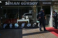 KUYUMCU DÜKKANI - Kazayla Kendisini Vuran Kuyumcu Öldü