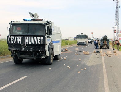 Kızıltepeli çiftçiler ortalığı birbirine kattı