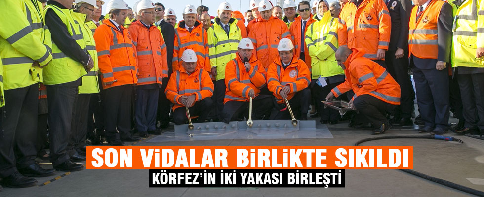 Körfez'in iki yakası birleşti