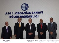 NURETTIN ÖZDEBIR - Küba Ve Panama Büyükelçileri ASO 1. OSB'de