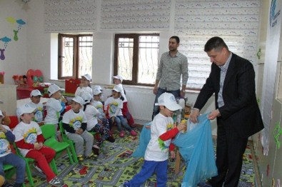 Merkezefendi'de Miniklere Çevre Eğitimi