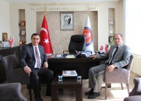 MHP Eskişehir İl Başkanı Sever'den, Başkan Gündoğan'a Ziyaret